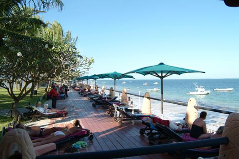 Bamburi Beach Hotel Deck