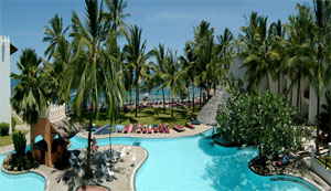 Bamburi Beach Hotel Pool View