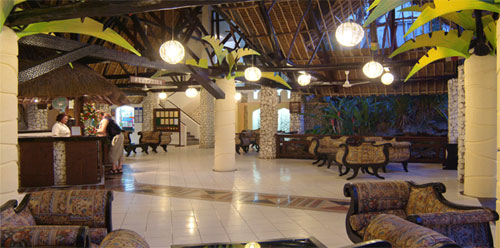 Hotel Lobby